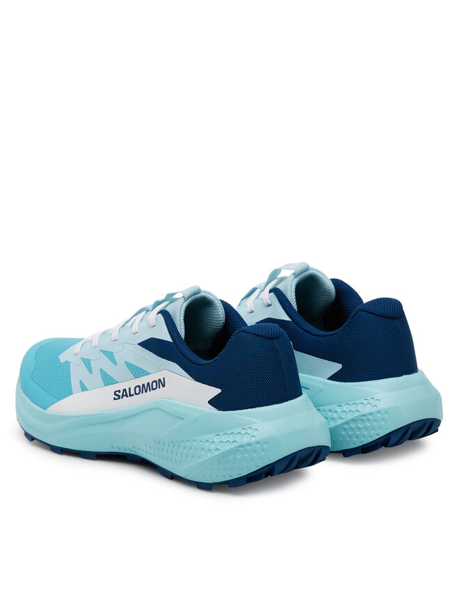 Salomon Běžecké boty Salomon Alphaglide L47801600 Modrá