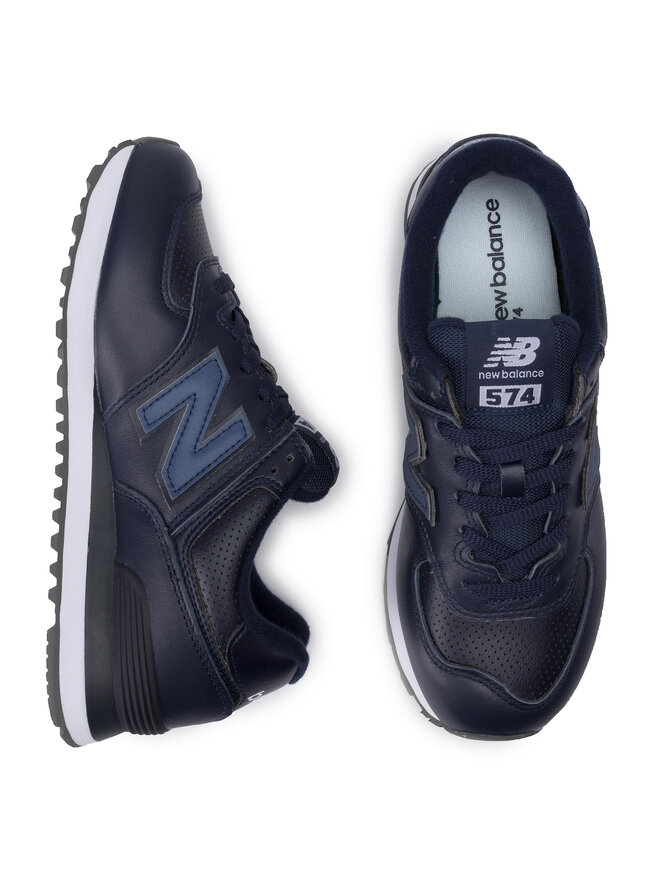 Laisvalaikio batai New Balance ML574SNU Tamsiai m lyna eavalyne.lt