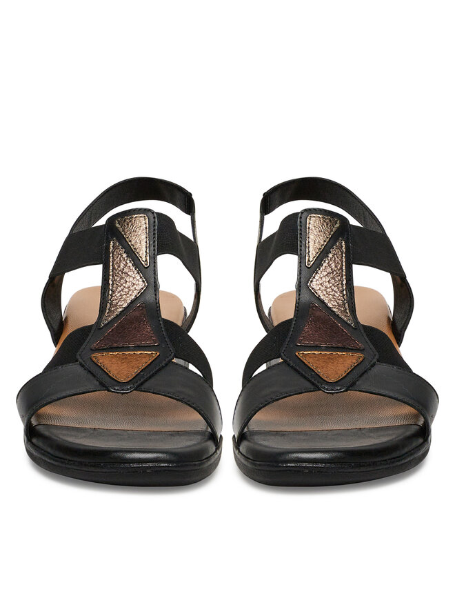 Go Soft Sandalen Go Soft WI16-INES-06 Schwarz