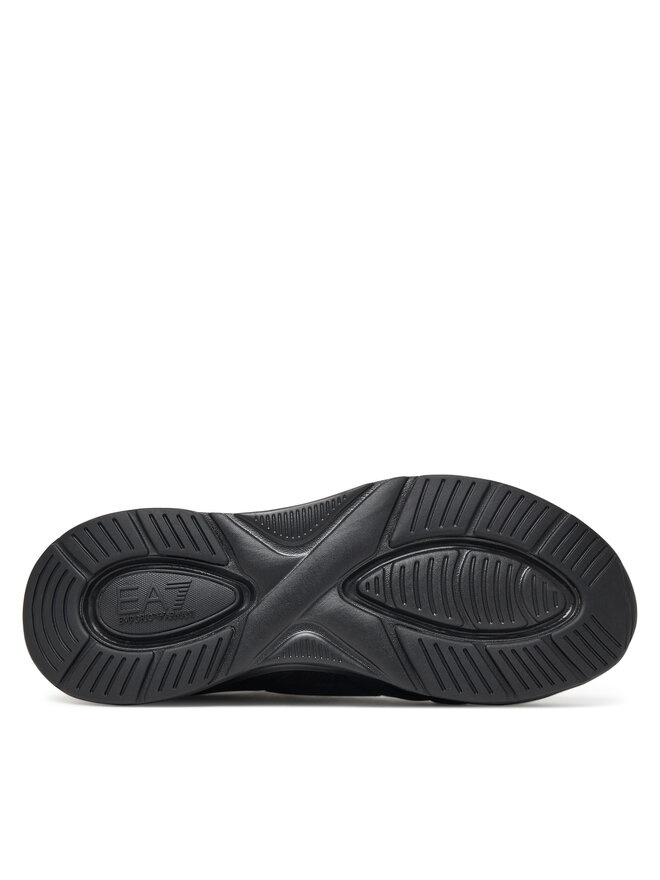EA7 Emporio Armani Tenisice EA7 Emporio Armani 7X000383 AF19525 MC005 Crna
