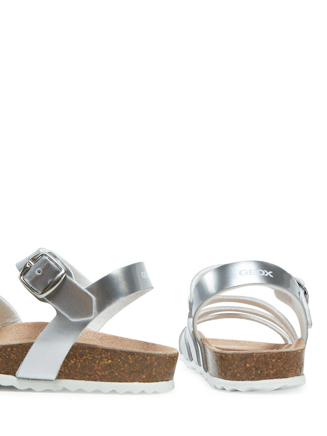 Geox Sandalias Geox J Adriel J558MF 000KN C1007 S Plata
