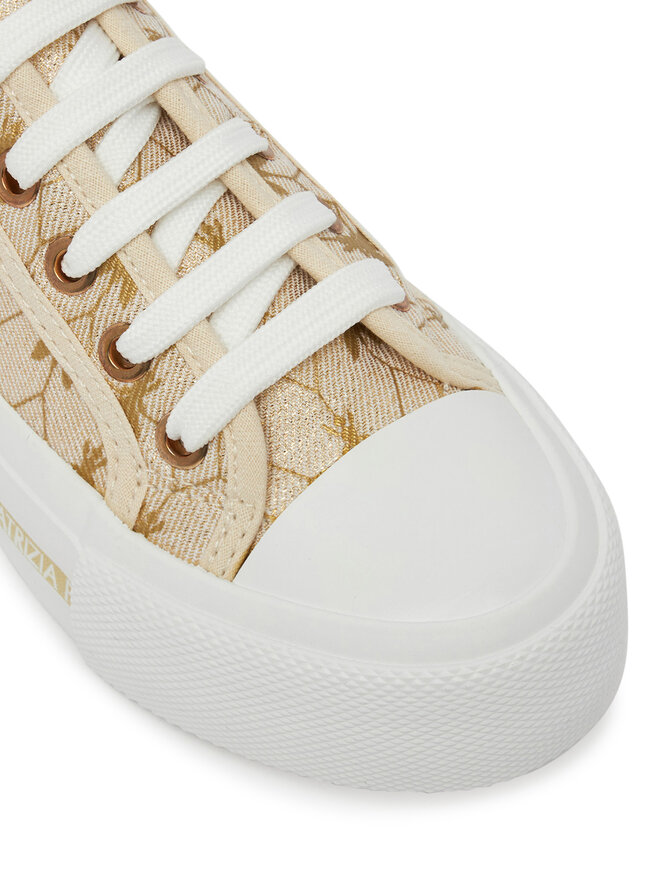 Patrizia Pepe Sneakers aus Stoff Patrizia Pepe PPJ311.27 S Beige