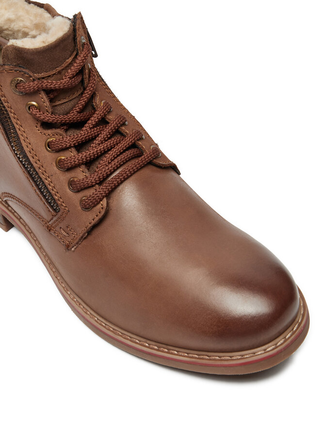 Lasocki Schnürschuhe Lasocki JUAN-01 MI18 Braun