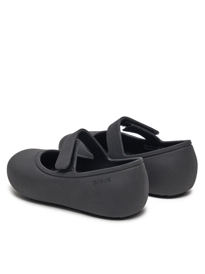 Crocs Baleriny Crocs Brooklyn Mary Jane Flat T 209430 Czarny