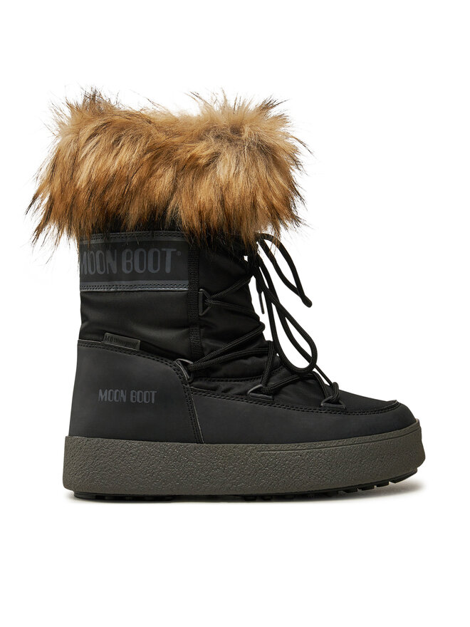Moon Boot Cizme de zăpadă Moon Boot 80D2450060 Negru