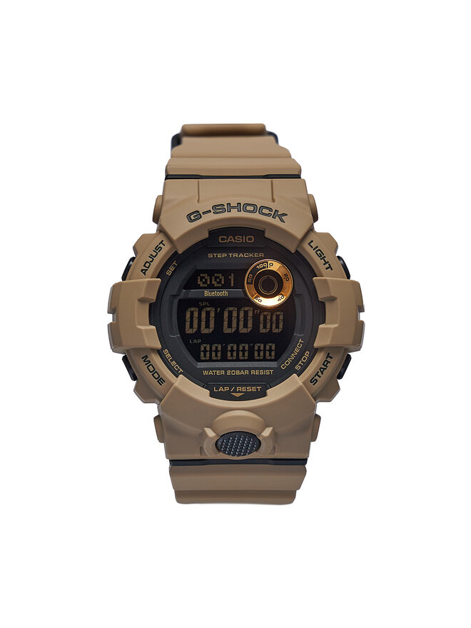 G-Shock Zegarek G-Shock GBD-800UC-5ER Brązowy