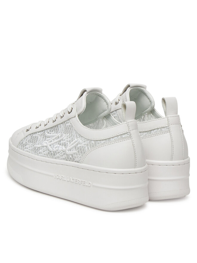 KARL LAGERFELD Snīkeri KARL LAGERFELD KL65011F Balts