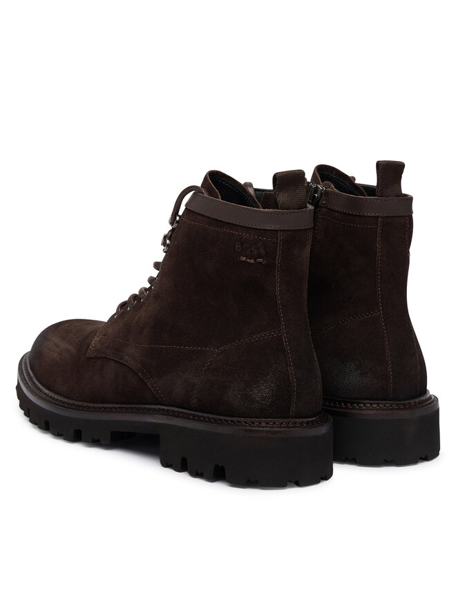 BOSS Schnürschuhe BOSS Calev 50552568 Braun