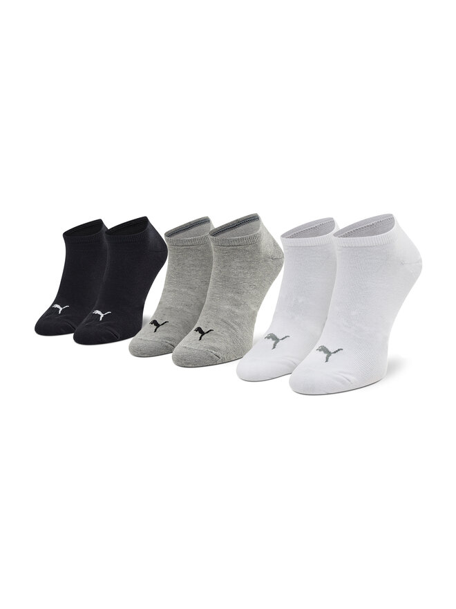 Puma Короткі шкарпетки Puma 261080001 Сірий