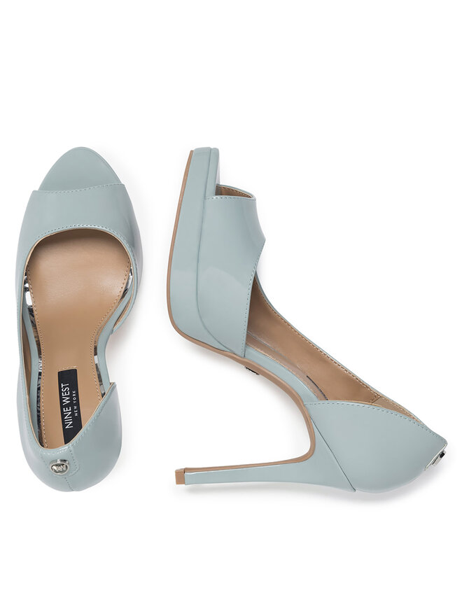 Nine West Lodičky Nine West WFA2733-1 Světle modrá
