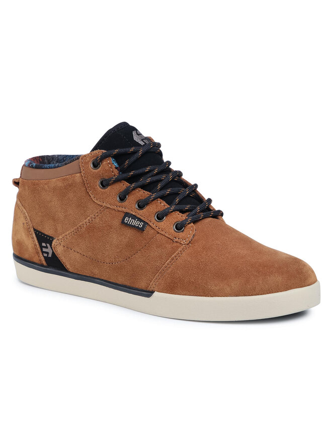 Sneakers Etnies Jefferson Mid 4101000398 Marron chaussures