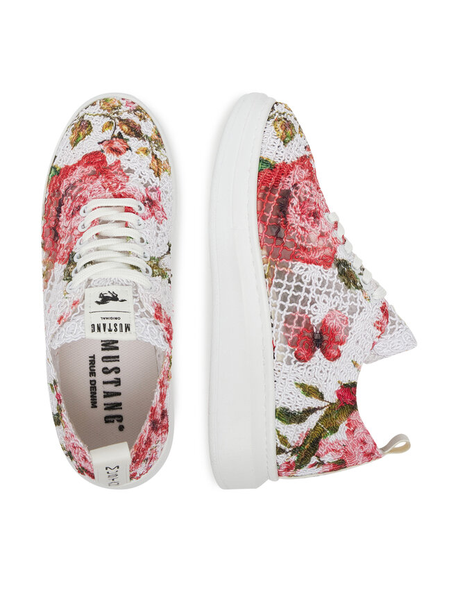 Mustang Sneakers Mustang 1468-301 Weiß