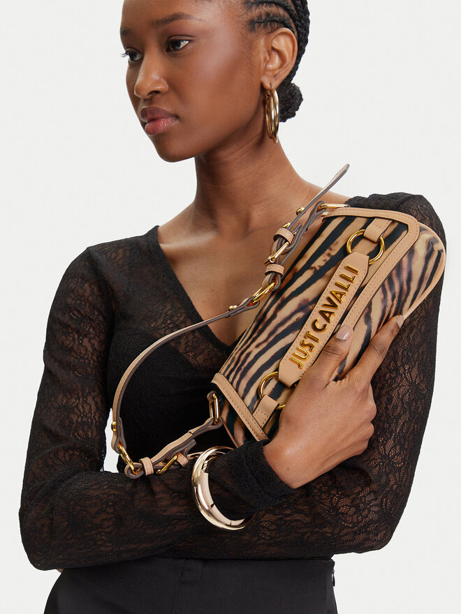 Just Cavalli Τσάντα Just Cavalli 78RA4BI4 ZSB87 Καφέ