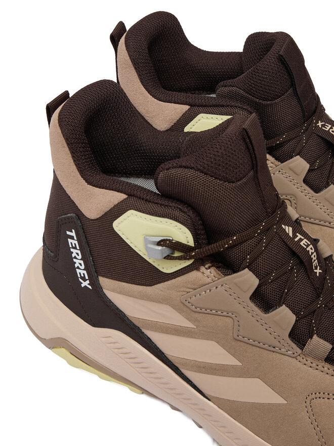adidas Trekkingschuhe adidas Terrex Anylander Leather Mid Climaproof Hiking Shoes KJ6790 Braun