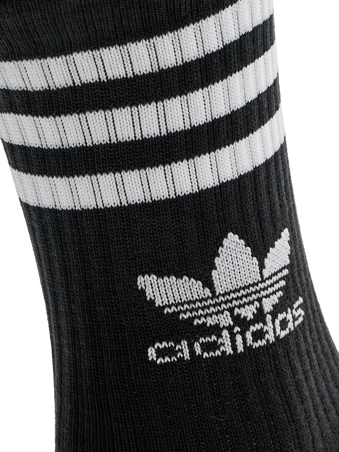 adidas Unisex ilgų kojinių komplektas (6 poros) adidas JE1829 Juoda
