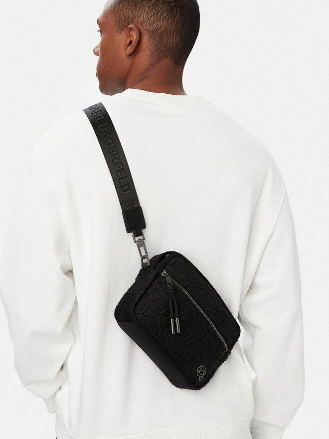 KARL LAGERFELD Umhängetasche KARL LAGERFELD B3M30254 Schwarz