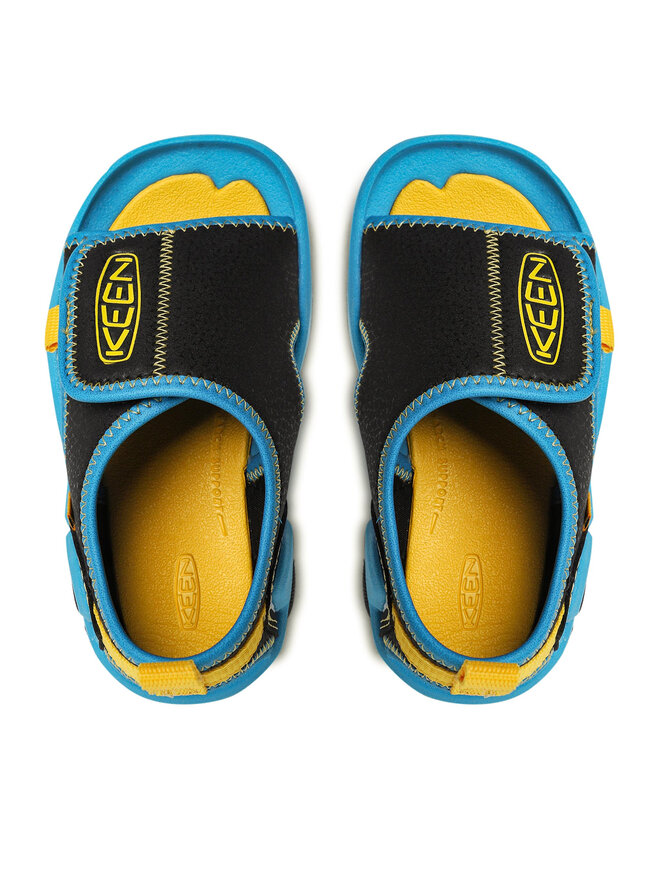 Keen Sandali Keen Knotch River Ot 1025662 Nero