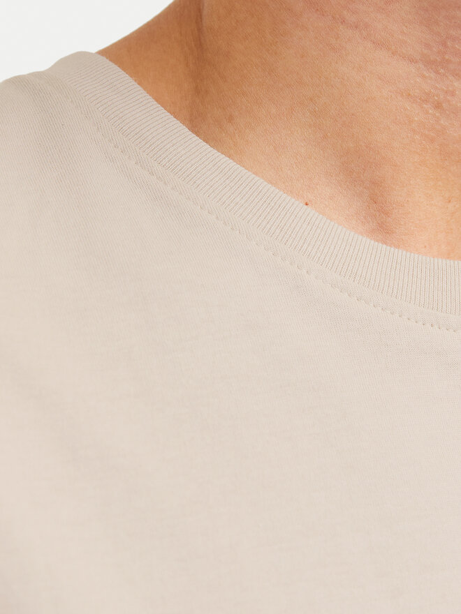 Jack&Jones Jack&Jones Marškinėliai Bryan 12268127 Smėlio Relaxed Fit