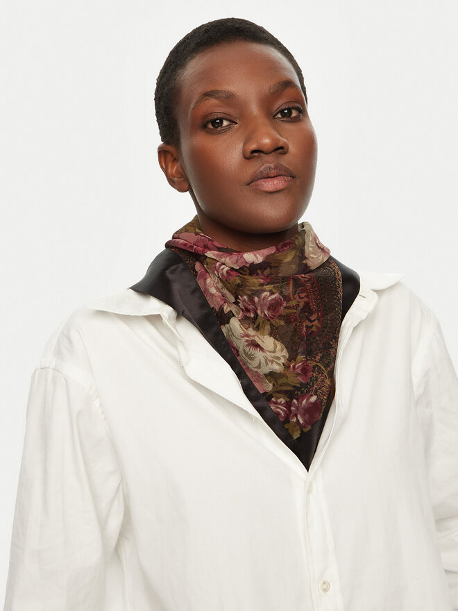 LAUREN RALPH LAUREN Šátek LAUREN RALPH LAUREN 454961463001 Černá