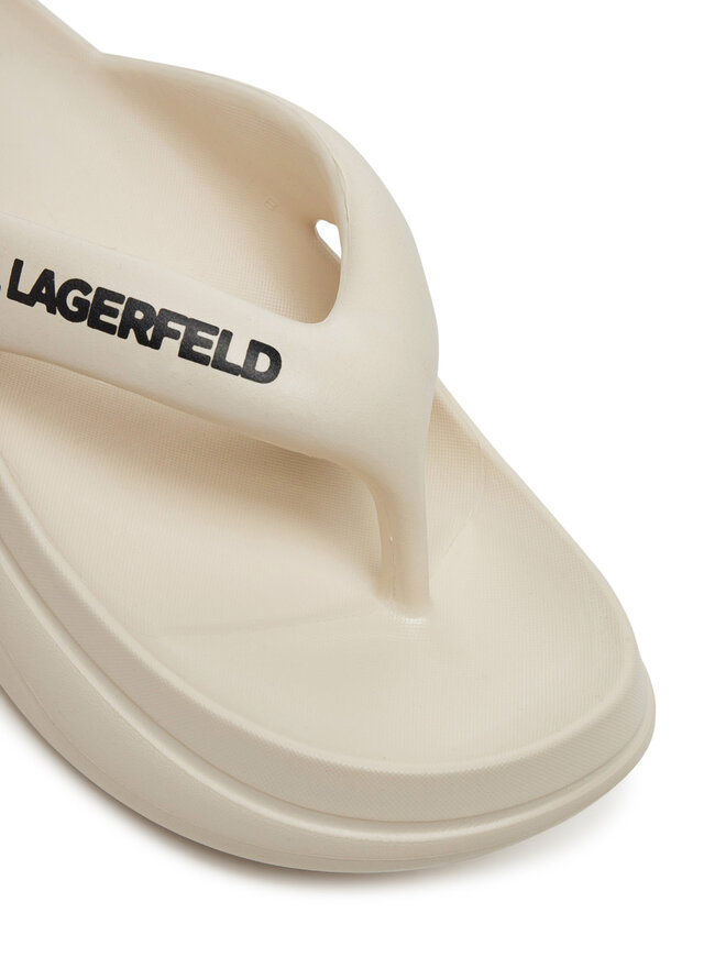 KARL LAGERFELD Japonke KARL LAGERFELD Skoona II KL85025 Bela