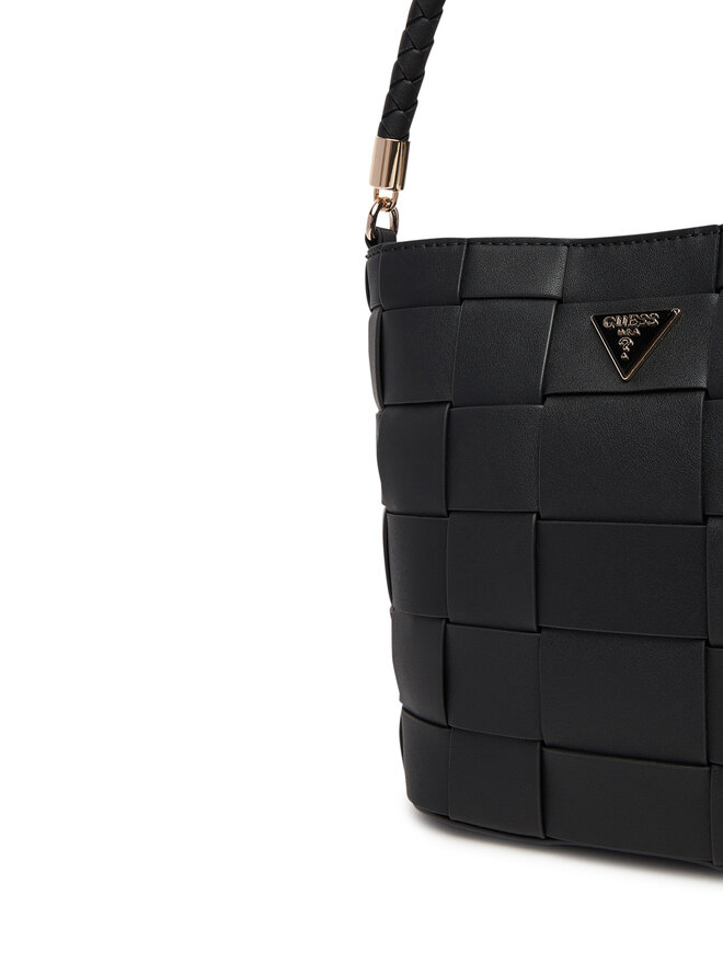 Guess Handtasche Guess Maylee HWWG96 61030 Schwarz