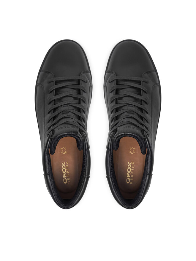 Geox Sneakersy Geox U Spherica Ecub-1 U46GPA 00085 C9999 Czarny