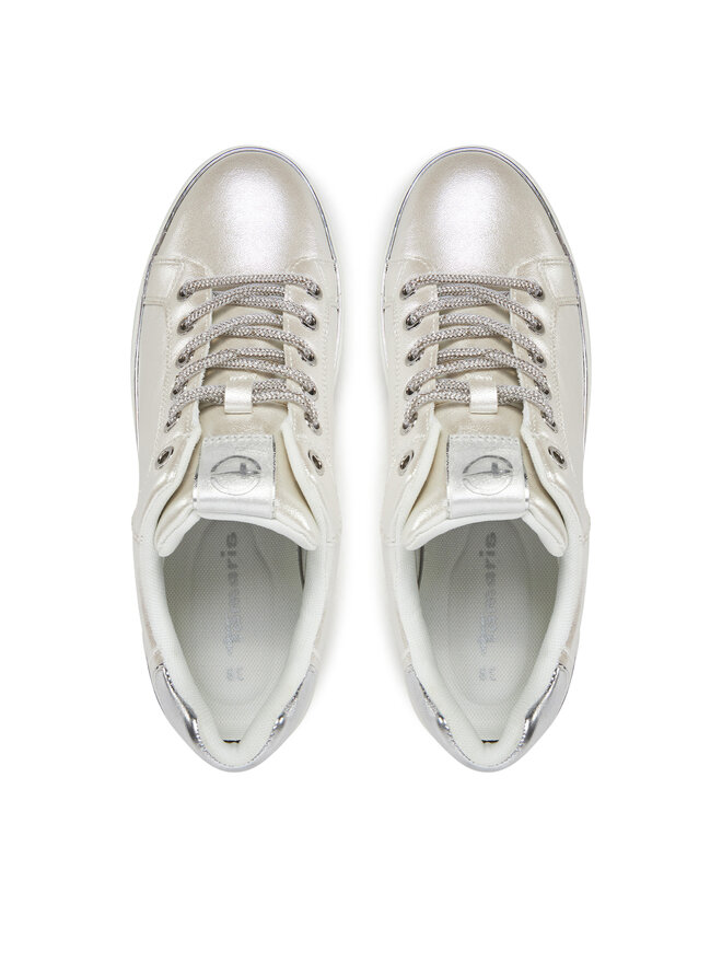 Tamaris Sneakersy Tamaris 1-23751-44 Srebrny