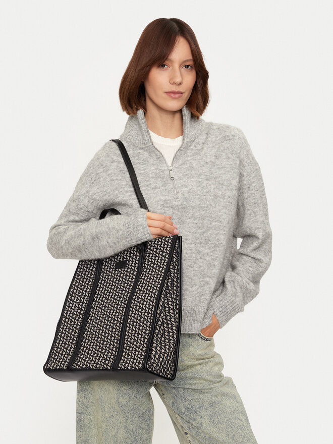 Pepe Jeans Kabelka Pepe Jeans PL031466 Černá