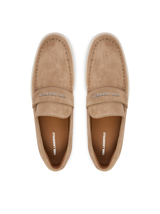 KARL LAGERFELD Туфлі KARL LAGERFELD Kori KL21412 Бежевий
