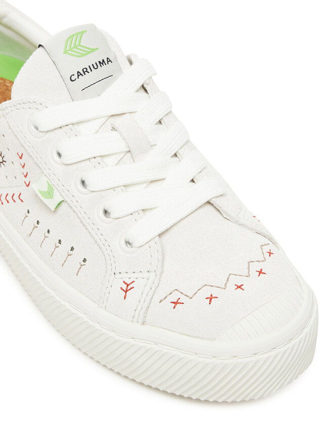 Cariuma Кеди Cariuma Oca 100102W2LW080 Білий