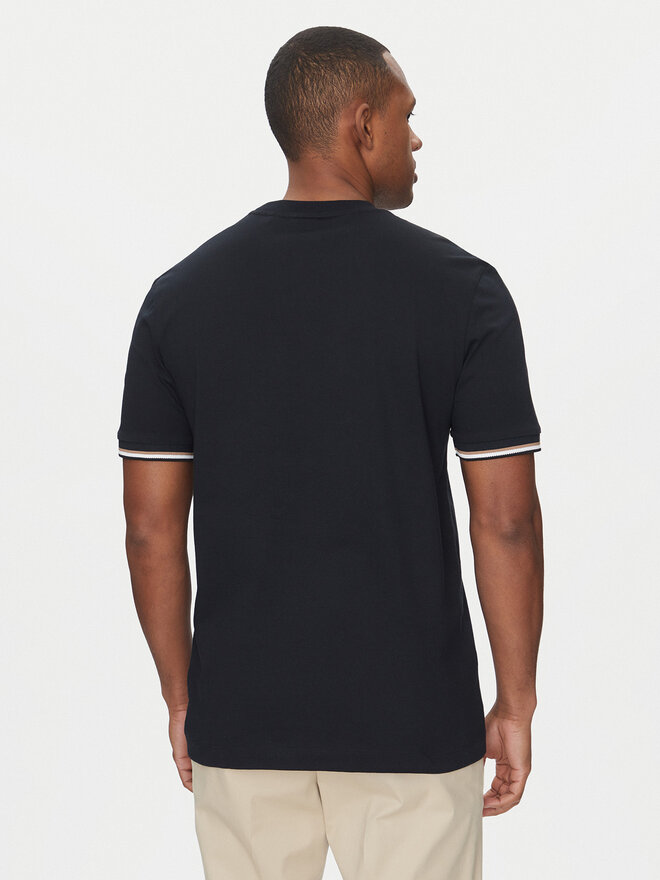 BOSS BOSS T-Shirt Thompson 04 50501097 Dunkelblau Regular Fit