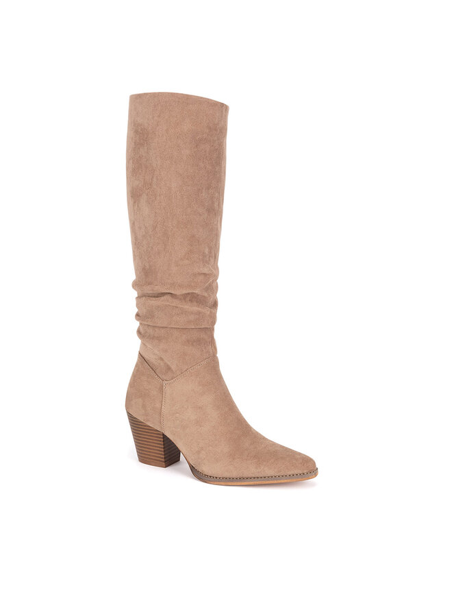 DeeZee Kozaki DeeZee WS22367-02 Beżowy