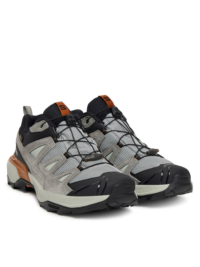 Salomon Trekkingschuhe Salomon X Ultra 360 Leather Gore-Tex L47979400 Grün