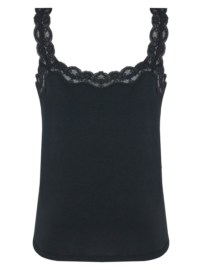 Guess Guess Πιτζάμα O5RG04 KBBU1 Μαύρο Regular Fit