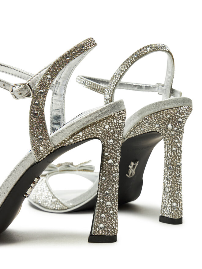Steve Madden Сандали Steve Madden Chanter SM11003439-04004-968 Сребрист