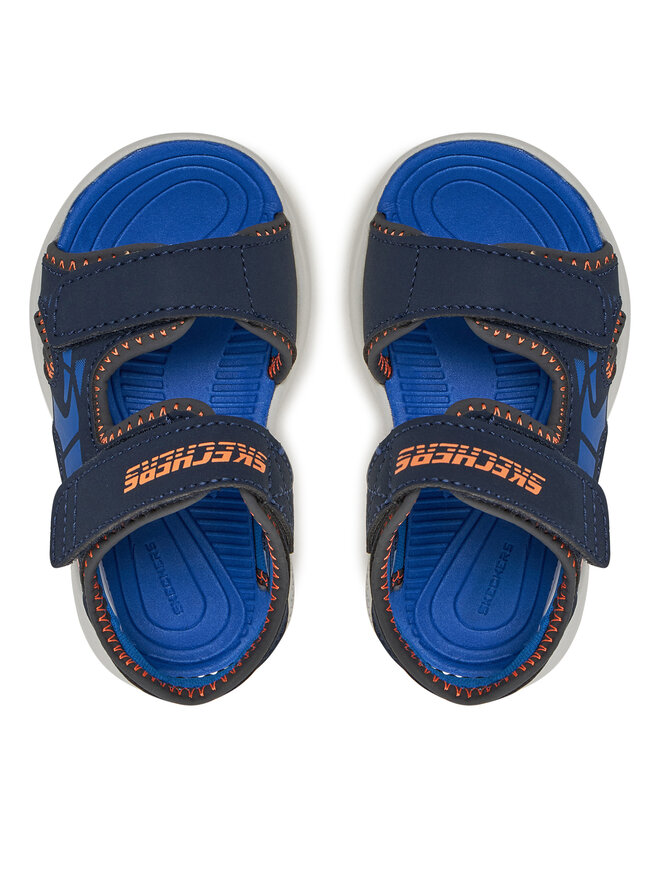 Skechers Szandál Skechers Razor Splash- 406513N/NVBL Sötétkék