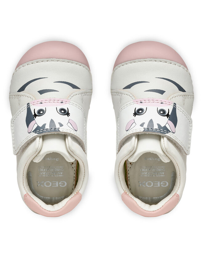 Geox Sneakers Geox B Tutim B3540B 00085 C0674 Bianco