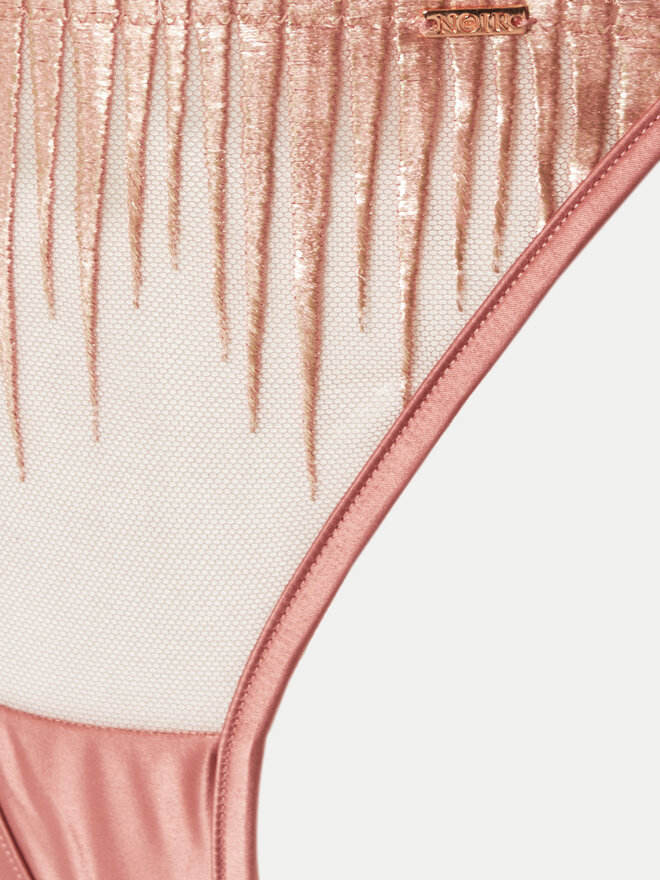 Hunkemöller Hunkemöller Στρίνγκ 300408 Ροζ