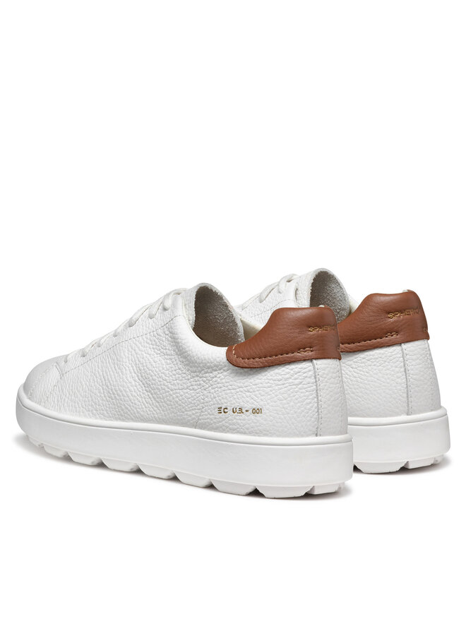 Geox Sneakers Geox U Spherica Ecub-1 U55GPC 00046 C1000 Bianco