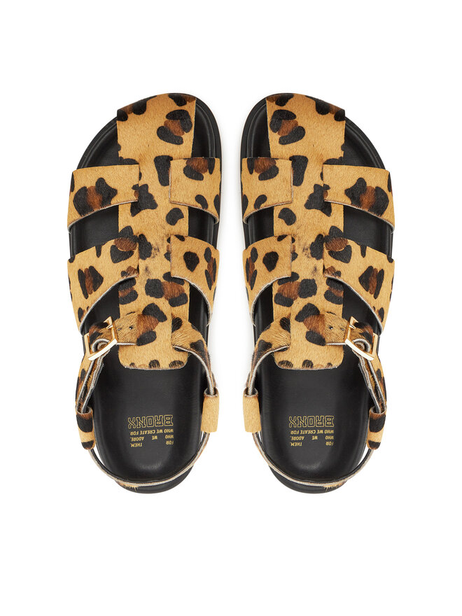 Bronx Sandali Bronx 85083-P Rjava