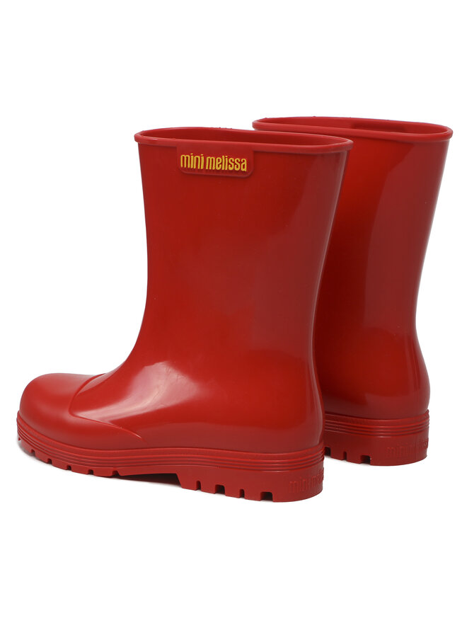 Melissa Γαλότσες Melissa Mini Melissa Welly Inf 33868 Κόκκινο