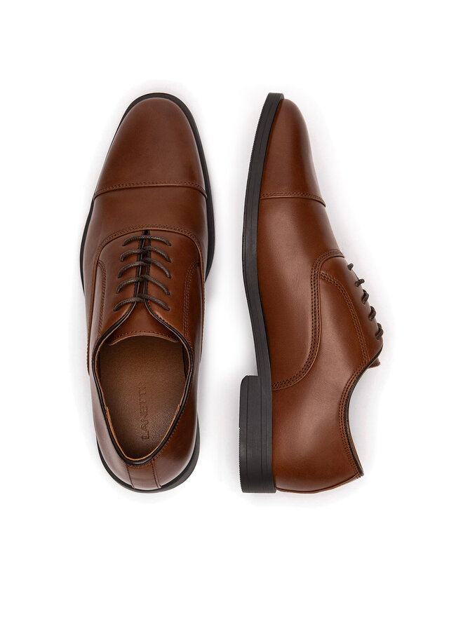 Lanetti Halbschuhe Lanetti MYL8515-2 Braun
