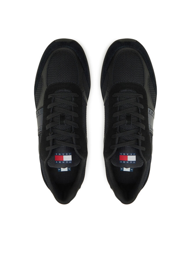 Tommy Jeans Sneakers Tommy Jeans Tjm Technical Runner Ess EM0EM01537 Schwarz