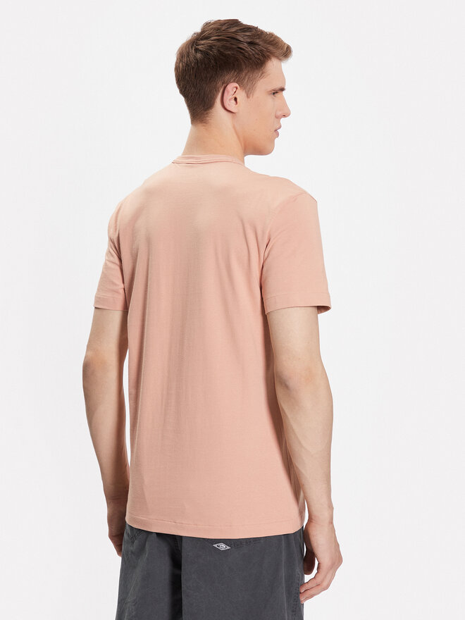 Quiksilver Quiksilver Marškinėliai Essentials EQYKT04092 Oranžinė Regular Fit