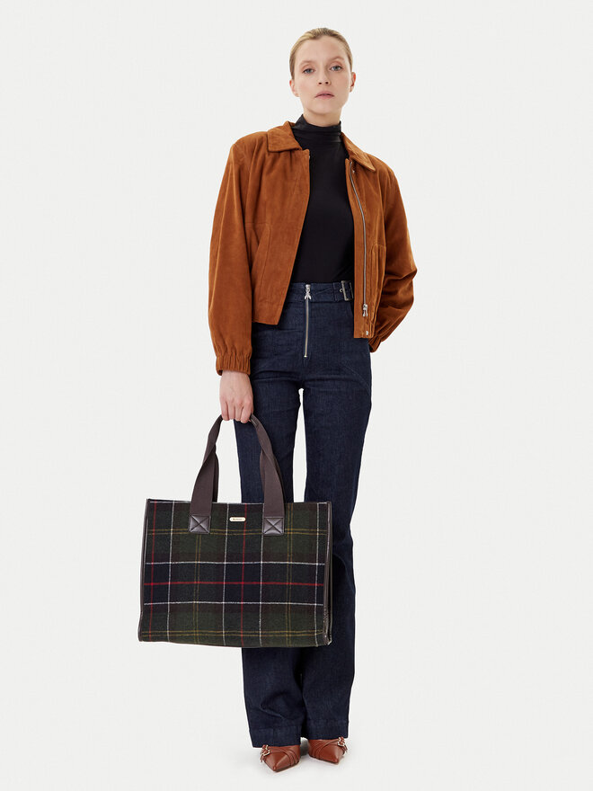 Barbour Сумка Barbour Turnberry Tartan LBA0424OL91 Зелений