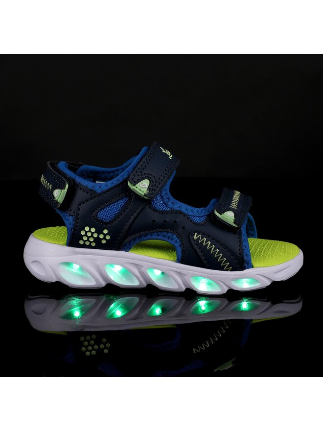 Leaf Sandalias Leaf Melbu LMELB101L Azul marino