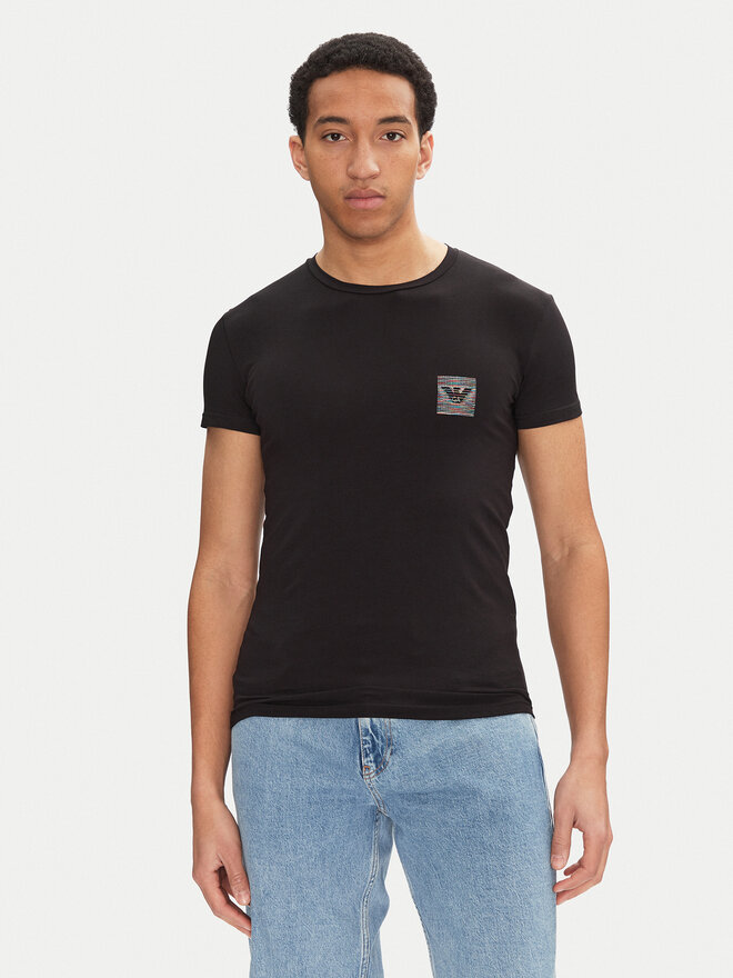 Emporio Armani Underwear Emporio Armani Underwear T-Shirt EM000375 AF10798 UC001 Μαύρο Slim Fit