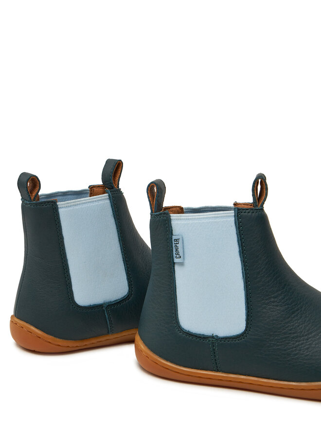 Camper Боти тип челси Camper Peu Cami Kids K900326-006 S Зелен