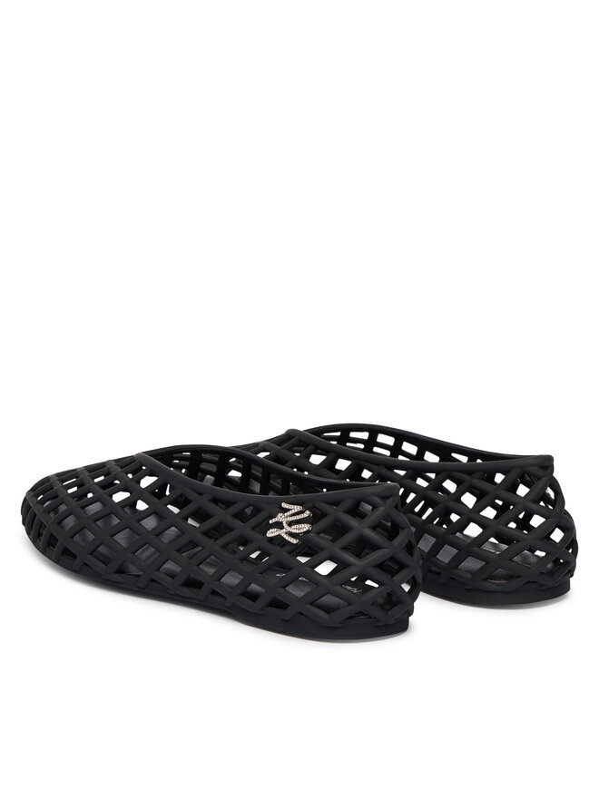 KARL LAGERFELD Ballerinas KARL LAGERFELD Jelly Ballet KL80036 Schwarz