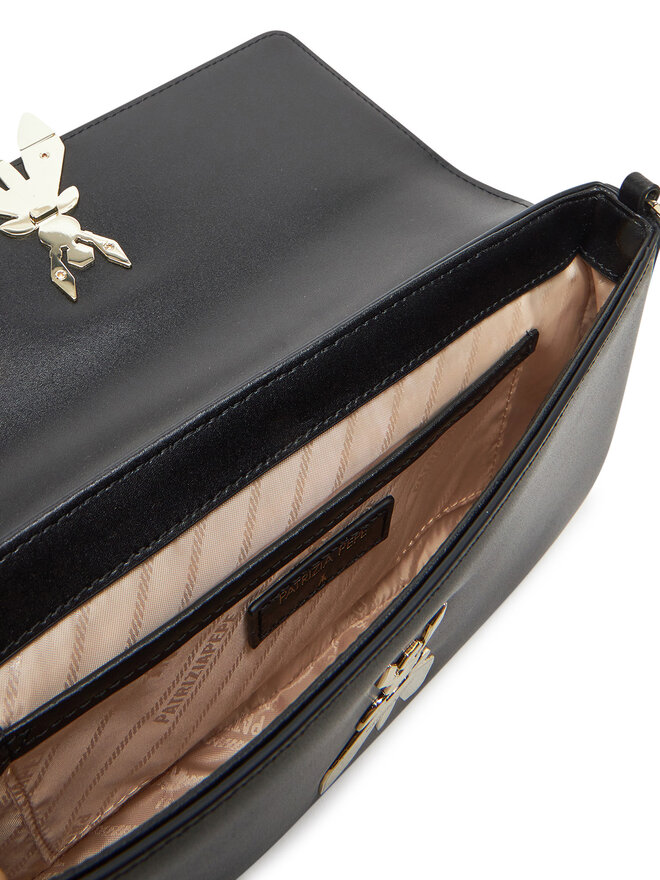 Patrizia Pepe Handtasche Patrizia Pepe 8B0229/L061 Schwarz